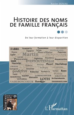 Histoire des noms de famille français - Deniau, Xavier