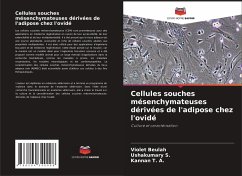 Cellules souches mésenchymateuses dérivées de l'adipose chez l'ovidé - Beulah, Violet;S., Ushakumary;T. A., Kannan