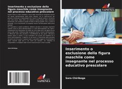 Inserimento o esclusione della figura maschile come insegnante nel processo educativo prescolare - Chiriboga, Sara