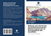 Bildung und chemische Zusammensetzung der Wasserressourcen im Einzugsgebiet des Zerafshan