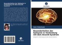 Besonderheiten der Epilepsie in Verbindung mit dem Aicardi-Syndrom - Chabchoub, Imen