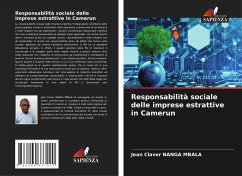 Responsabilità sociale delle imprese estrattive in Camerun - NANGA MBALA, Jean Claver