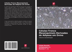 Células-Tronco Mesenquimais Derivadas de Adipose em Ovino - Beulah, Violet;S., Ushakumary;T. A., Kannan