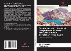 Formation and chemical composition of water resources in the Zerafshan river basin - Kurbonov, N.B.;Frumin, F.T.