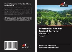 Diversificazione del fondo di terra nel distretto - Allabergan, Babajanov;Muhammadbek, Mahsudov