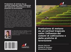 Produzione di metano da un vertisol tropicale sotto l'influenza dei sistemi di coltivazione e delle pratiche di lavorazione - Shivran, Mamta;Kaswan, Pankaj Kr;Didal, Bhuwanesh