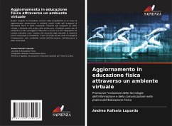 Aggiornamento in educazione fisica attraverso un ambiente virtuale - Lopardo, Andrea Rafaela