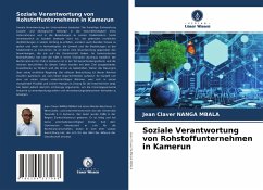 Soziale Verantwortung von Rohstoffunternehmen in Kamerun - NANGA MBALA, Jean Claver