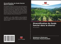 Diversification du fonds foncier dans le district - Allabergan, Babajanov;Muhammadbek, Mahsudov