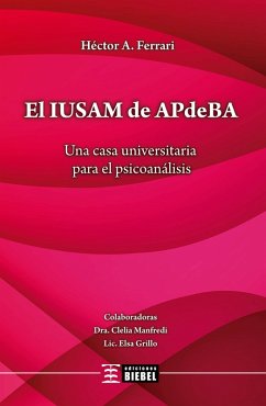 Cover El IUSAM de APdeBA (eBook, ePUB)