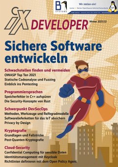 iX Developer (eBook, PDF) - Redaktion, iX