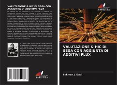 VALUTAZIONE & HIC DI SEGA CON AGGIUNTA DI ADDITIVI FLUX - Dadi, Lukman J.