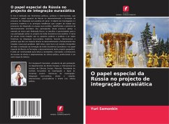 O papel especial da Rússia no projecto de integração eurasiática - Samonkin, Yuri