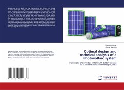 Optimal design and technical analysis of a Photovoltaic system - Kumar, Deodutta;Namrata, Kumari