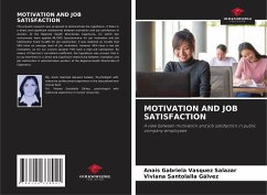 MOTIVATION AND JOB SATISFACTION - Vasquez Salazar, Anais Gabriela;Santolalla Gálvez, Viviana