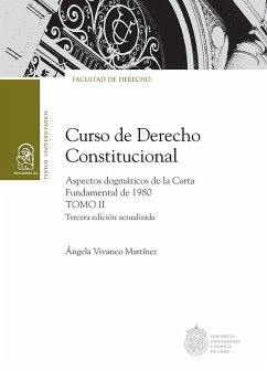 Curso de derecho constitucional Tomo II (eBook, ePUB) - Vivanco Martínez, Ángela