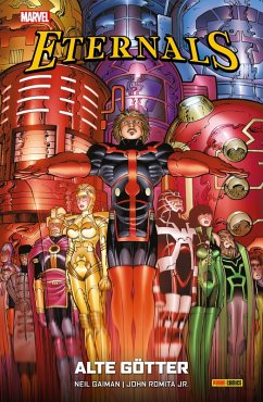 Cover ETERNALS - ALTE GÖTTER (eBook, PDF)