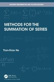 Methods for the Summation of Series (eBook, ePUB)