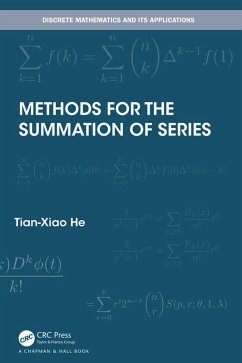 Methods for the Summation of Series (eBook, ePUB) - He, Tian-Xiao