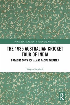 Cover The 1935 Australian Cricket Tour of India (eBook, ePUB)