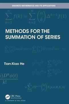 Methods for the Summation of Series (eBook, PDF) - He, Tian-Xiao