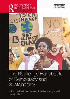 The Routledge Handbook of Democracy and Sustainability (eBook, PDF)