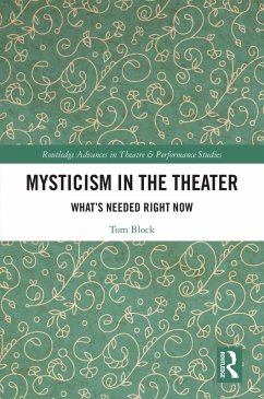 Cover Mysticism in the Theater (eBook, ePUB)
