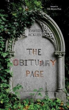 The Obituary Page (eBook, ePUB) - Ackley, David