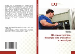 IDE,consommation d'énergie et la croissance economique - Ahmadi, Zied;frikha, wajdi