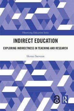 Indirect Education (eBook, PDF) - Saeverot, Herner
