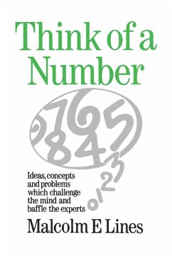 Think of a Number (eBook, PDF) - Lines, M. E.