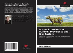 Bovine Brucellosis in Burundi: Prevalence and Risk Factors - DEBBABI, Hajer