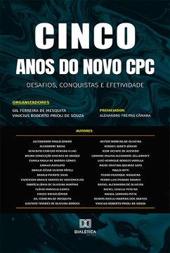 Cover Cinco anos do novo CPC (eBook, ePUB)