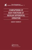 Completeness of Root Functions of Regular Differential Operators (eBook, ePUB)