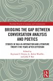 Bridging the Gap Between Conversation Analysis and Poetics (eBook, PDF)