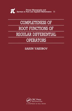 Cover Completeness of Root Functions of Regular Differential Operators (eBook, PDF)
