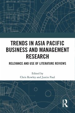 Cover Trends in Asia Pacific Business and Management Research (eBook, PDF)