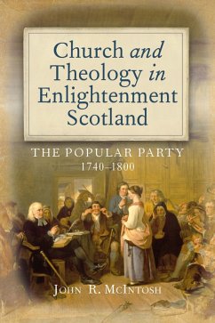 Cover Church and Theology in Enlightenment Scotland (eBook, ePUB)