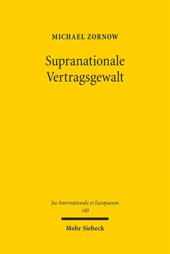 Cover Supranationale Vertragsgewalt (eBook, PDF)