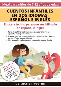 Cuentos Infantiles en Dos Idiomas, Español e Inglés (eBook, ePUB) - Bibard, Frederic; Routine, My English