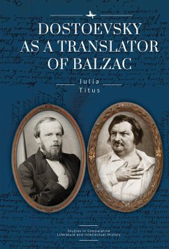 Cover Dostoevsky as a Translator of Balzac (eBook, ePUB)