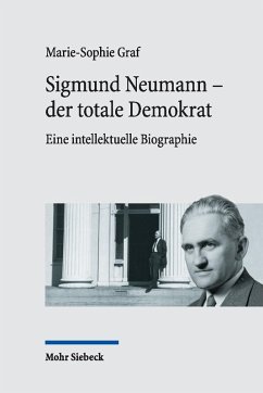 Cover Sigmund Neumann - der totale Demokrat (eBook, PDF)
