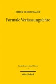 Formale Verfassungslehre (eBook, PDF)
