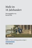 Muße im 18. Jahrhundert (eBook, PDF)