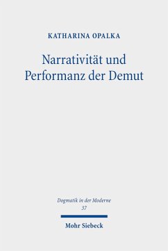 Cover Narrativität und Performanz der Demut (eBook, PDF)