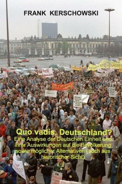 Quo vadis, Deutschland? (eBook, ePUB) - Kerschowski, Frank