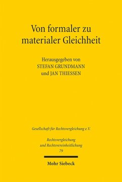Cover Von formaler zu materialer Gleichheit (eBook, PDF)