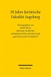 50 Jahre Juristische Fakultät Augsburg... - Bild 1
