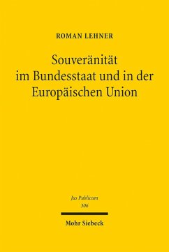 Cover Souveränität im Bundesstaat und in der Europäischen Union (eBook, PDF)