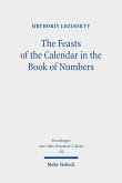 The Feasts of the Calendar in the Book of Numbers (eBook, PDF)